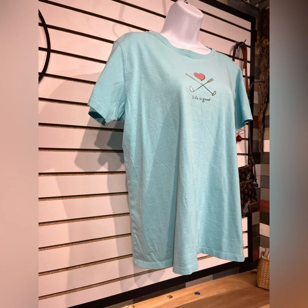 Life is Good golf tee size large - Picture 3 of 8